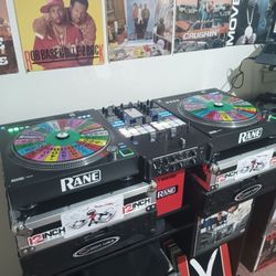 2 Rane 12s And Pioneer S11 Dj Battle Mixer.