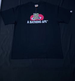 A Bathing Ape BAPE Logo Graphic T-Shirt