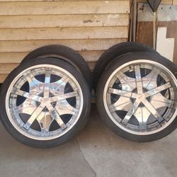 24 In Tires