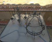 Candle holders