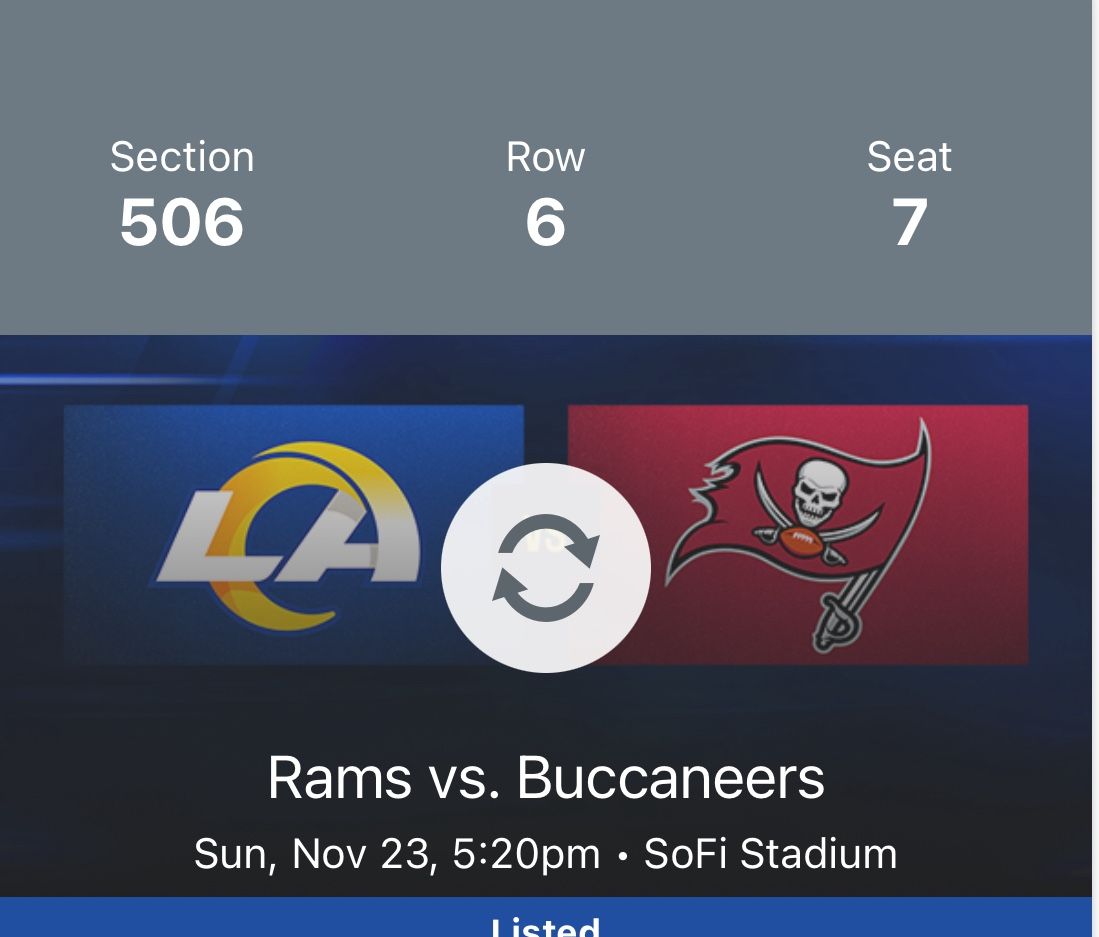 Rams Vs Bucs