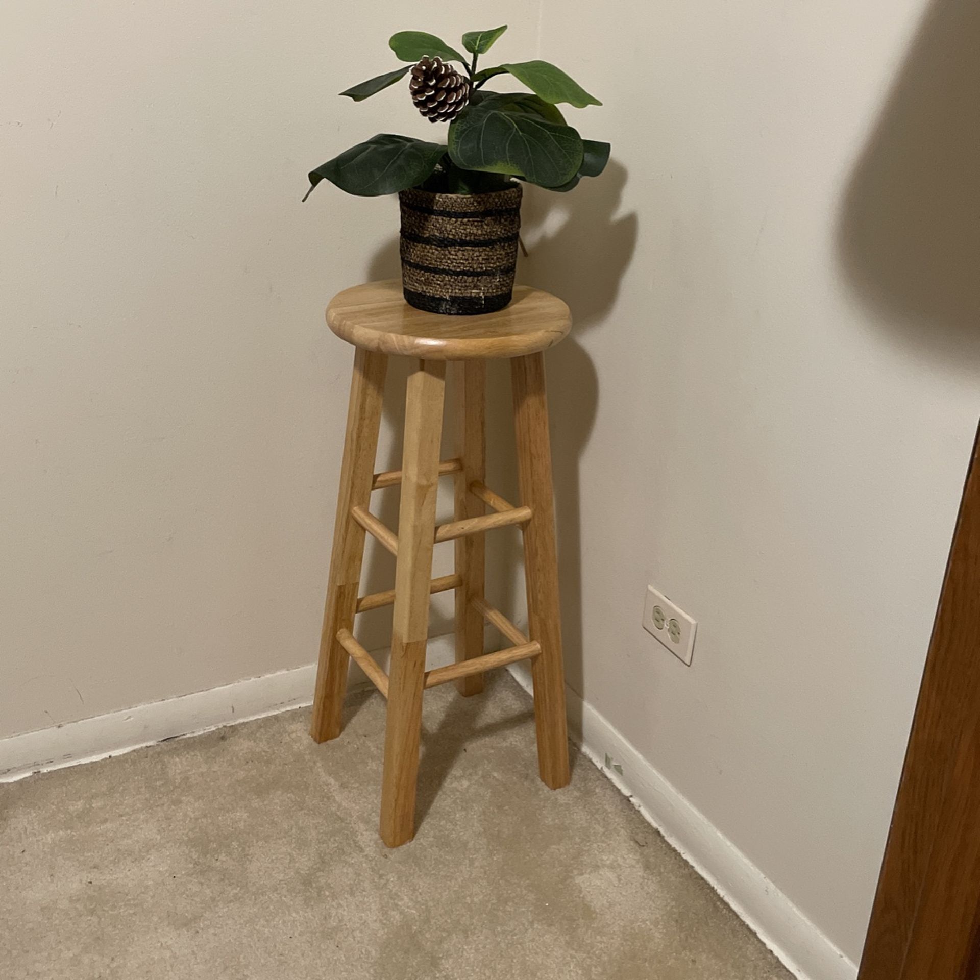New Wooden Stool