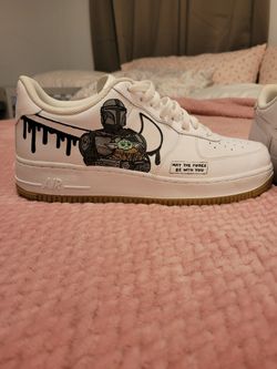 Custom Air Force 1s (Mens 12)