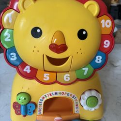Fisher-Price 3-in-1 Sit, Stride & Ride Interactive Lion 