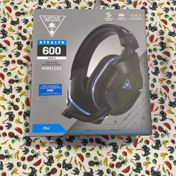 Factory Sealed Stealth 600 Gen 2 Wireless Headphones 