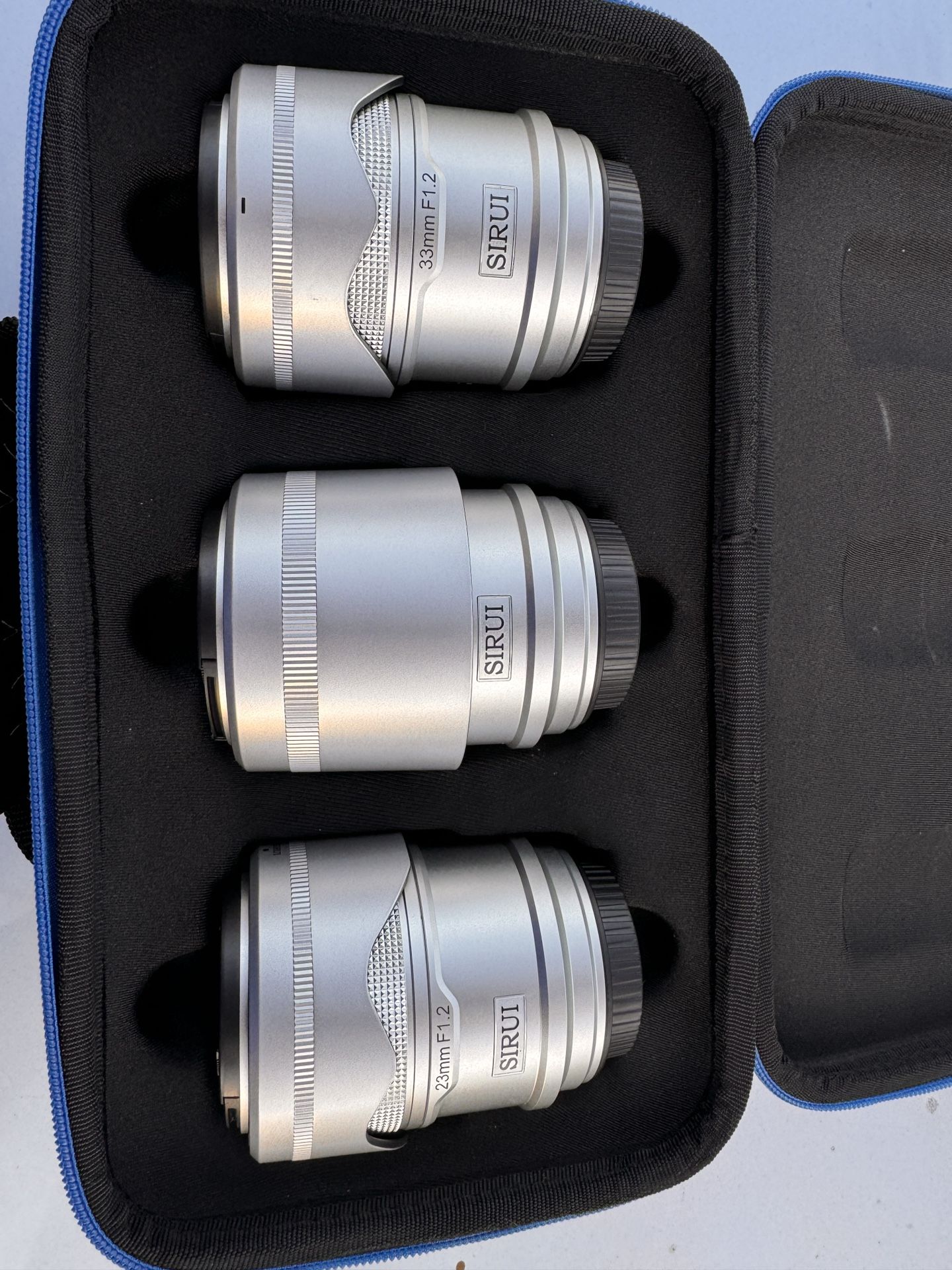 Sony E Mount, Sirui sniper Kit Series  F/1.2 