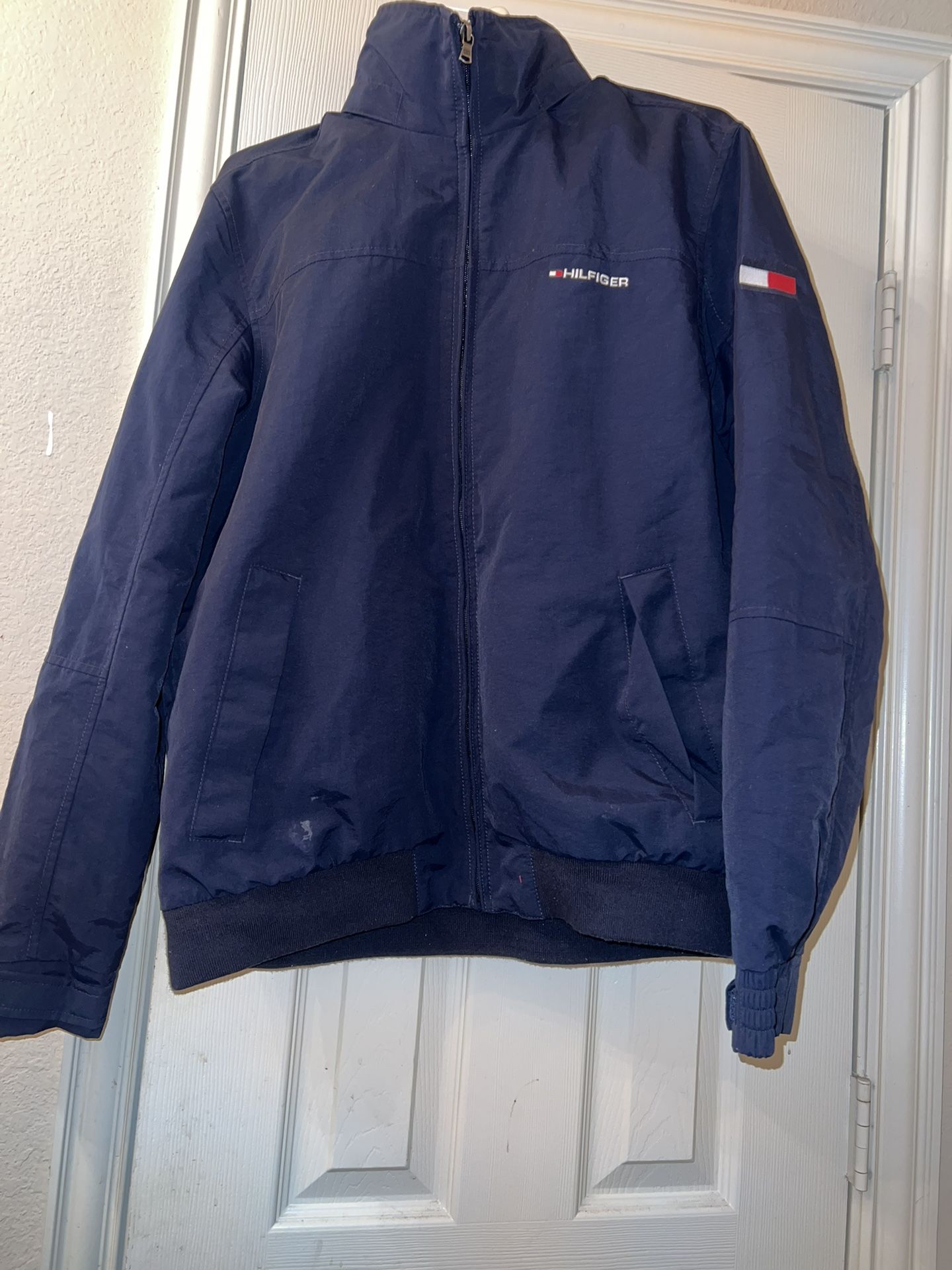 tommy Hillfigure Jacket (Size m)