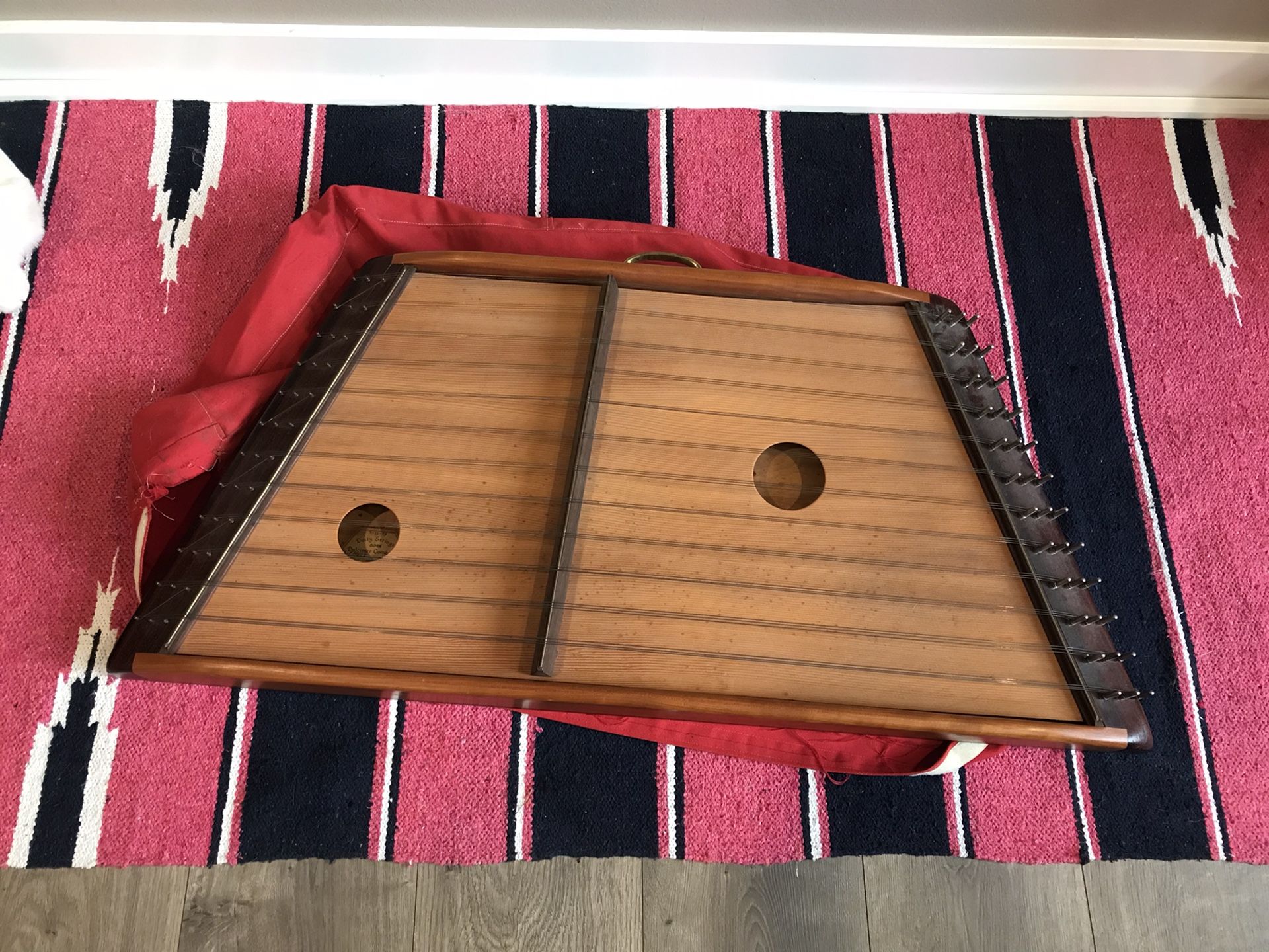 1979 Dusty Strings Hammer Dulcimer