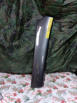 2020-22 Toyota Highlander Left Back Door Molding