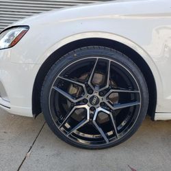 19"new AUDI A4 Wheels And New Tires 
