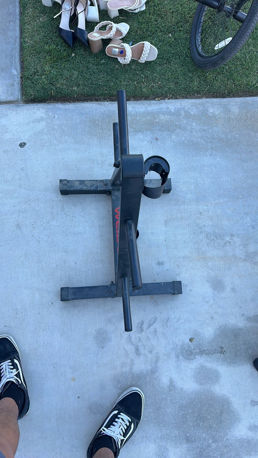 Weight Rack