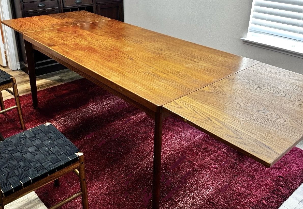 Mid Century Table Danish Teak