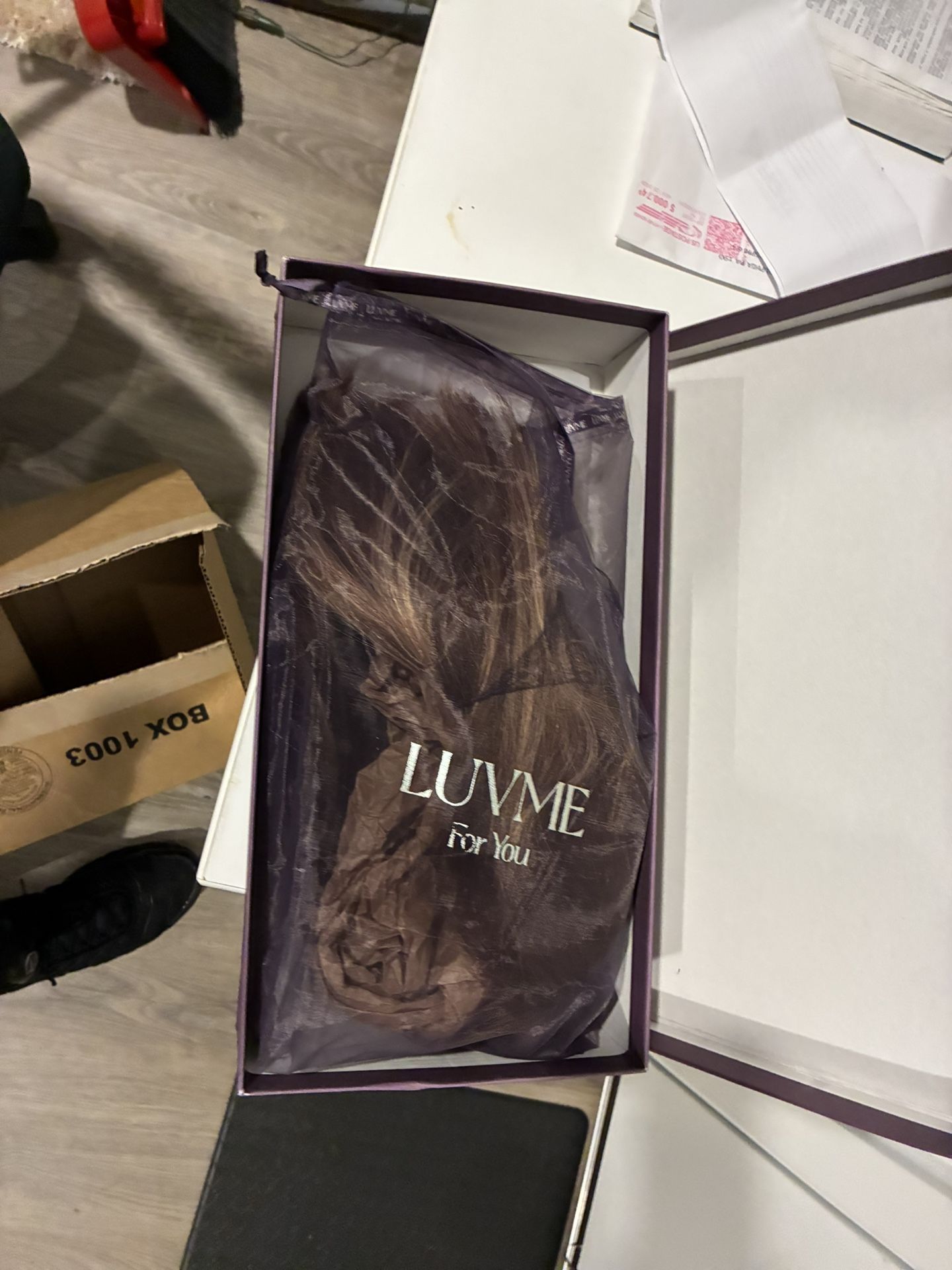 Ombré Brown Blonde Bob