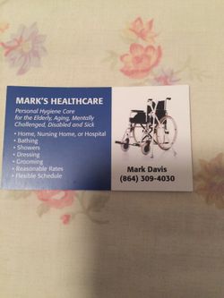 Mark's Health care
