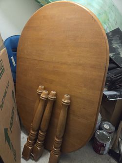 Wooden Table