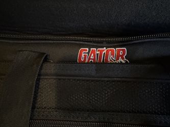 Gator 61 key keyboard gig bag