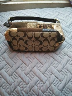 Coach Handbag (real)