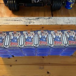 2025 -26 Topps Chrome Basketball Hanger Boxes 