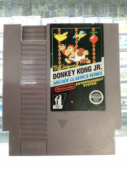 Donkey Kong Jr. Arcade Classics