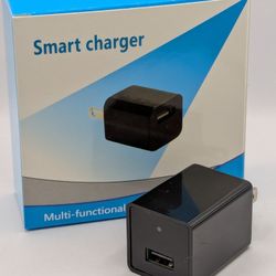 USB Wall Charger Hidden Camera