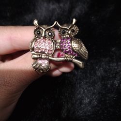 $3 Owl Ring 