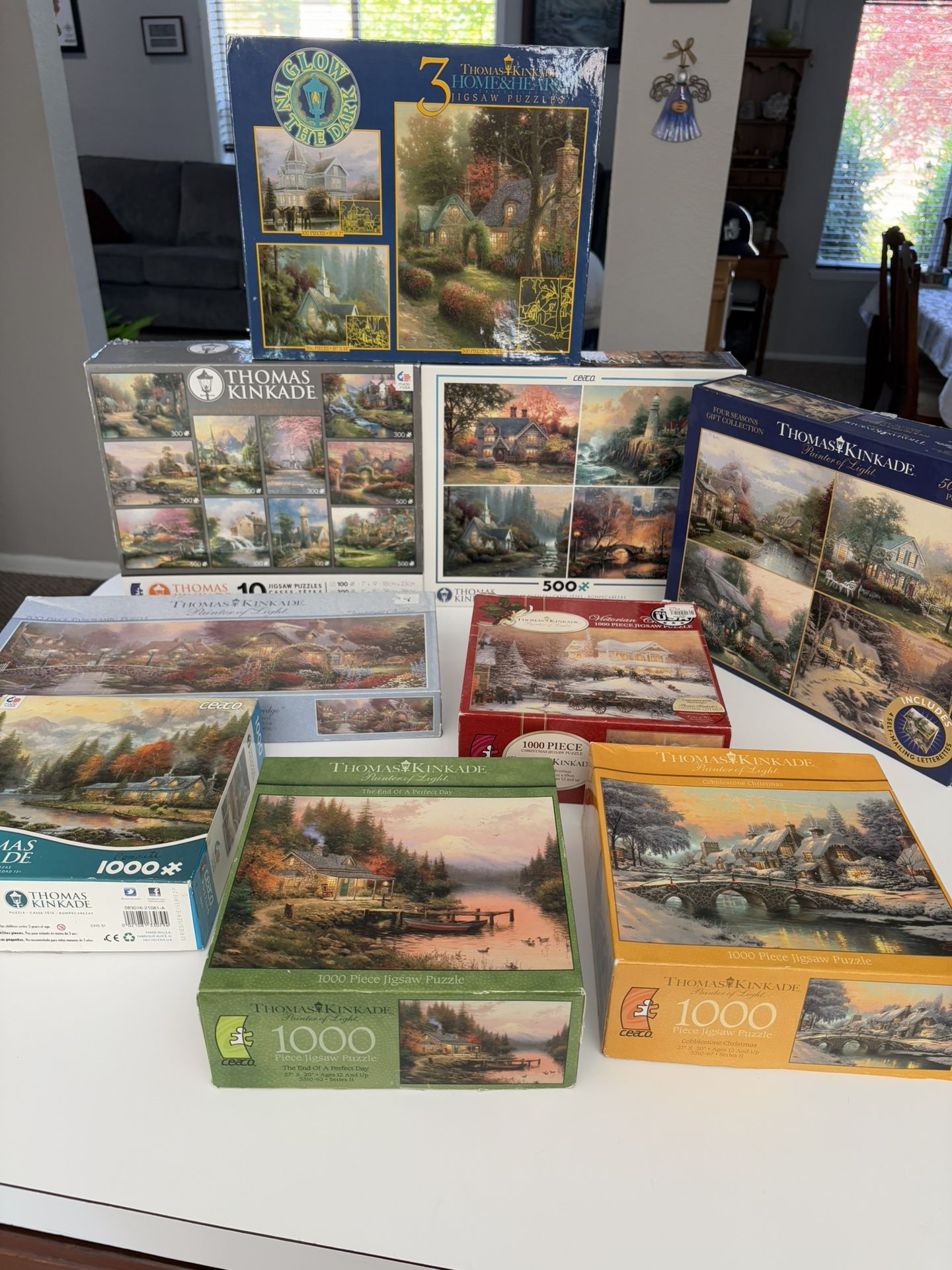 Thomas Kinkade Puzzles