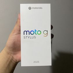 Moto G Stylus 2025 Unlocked Sealed