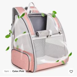 Pet Carrier Bag Breathable Foldable Portable Cat Backpack Outdoor Travel Transport Bag For Cats dogs