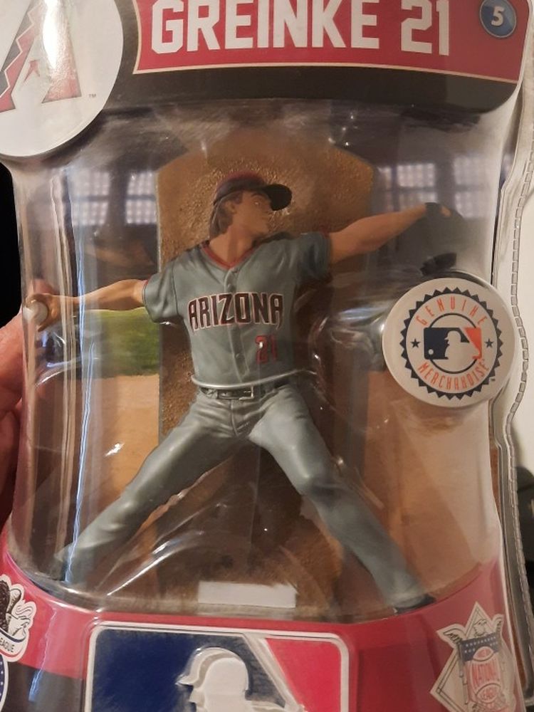 Zack Greinke Action Figure