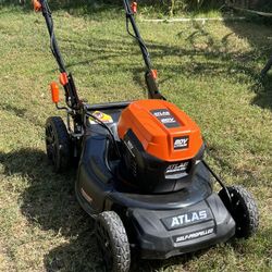 Atlas Lawn Mower