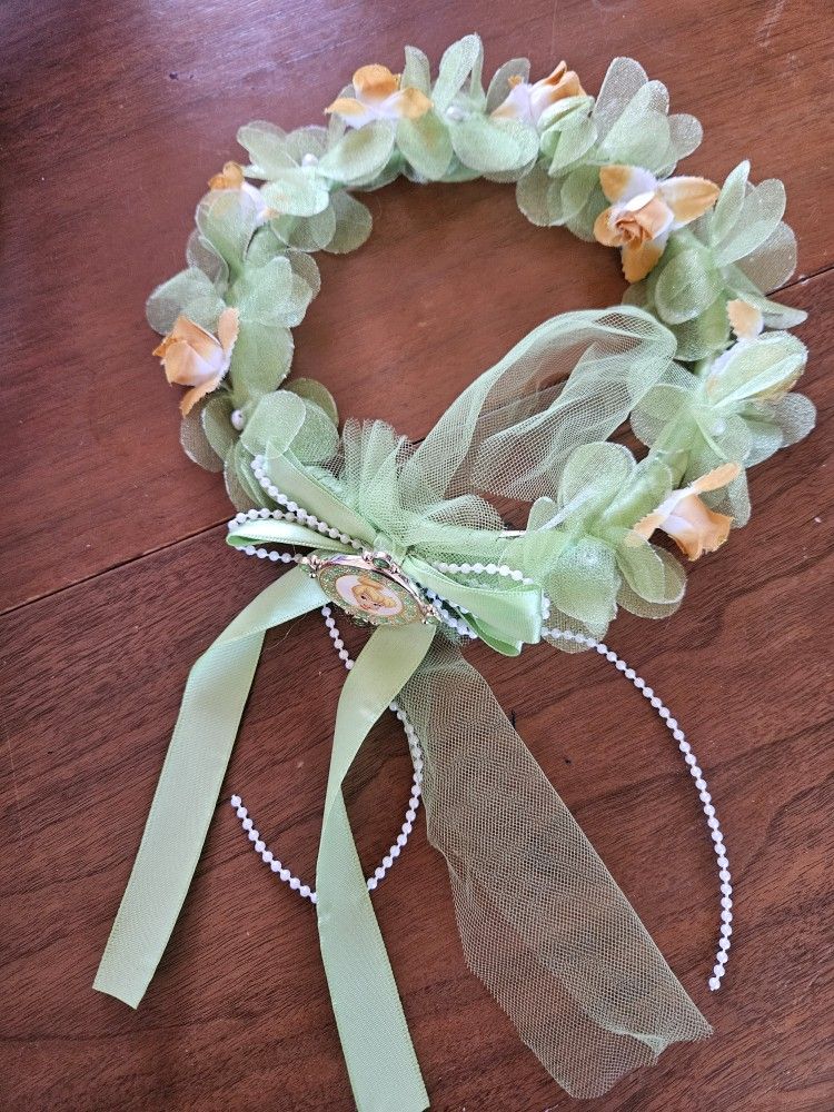 Disney Tnkerbell Flower Crown