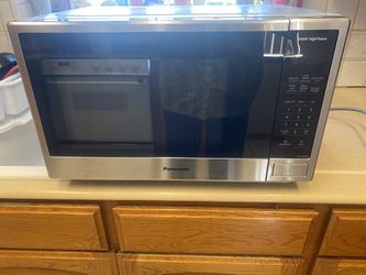 Panasonic 1100 W High Power Microwave