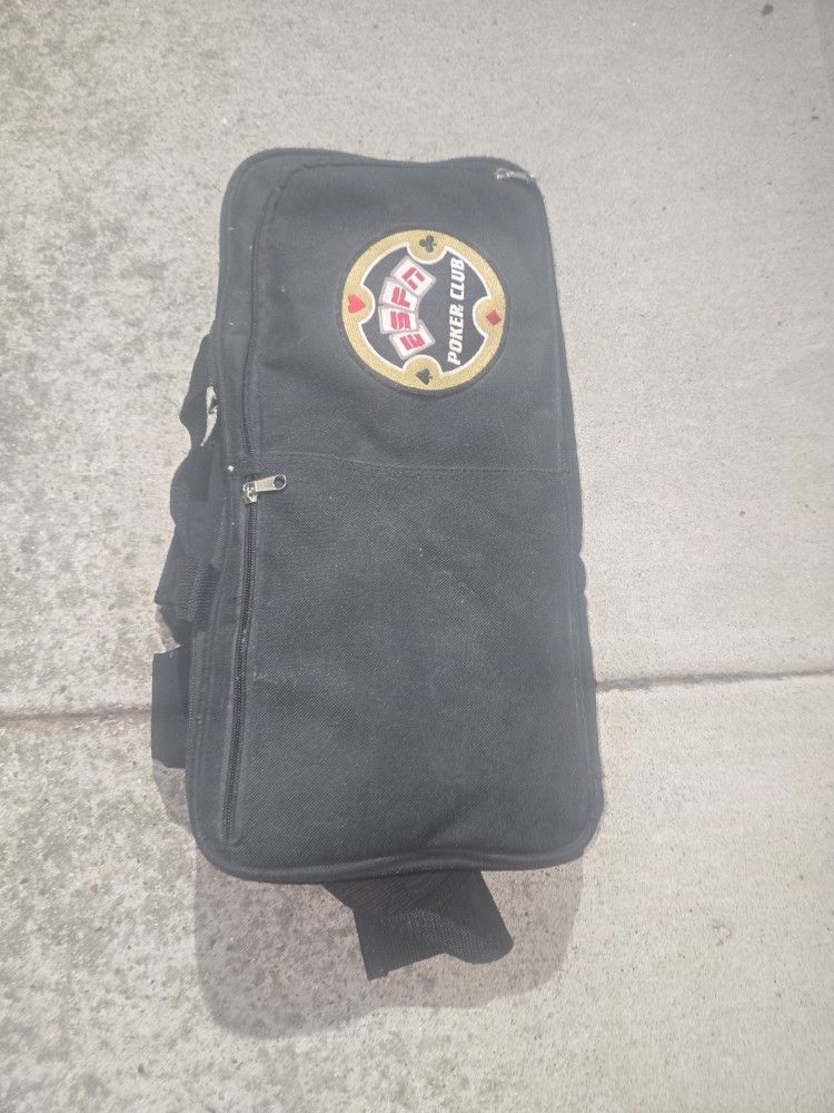 ESPN  500 POCKER CHIP SET WITH CASE