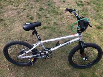 BMX Bycicle. Aluminum frame.