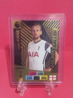 2020 Harry Kane England Panini Adrenalyn XL English Premier Golden Baller #8