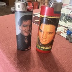 Elvis Lighters Collectibles