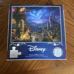 Beauty And The Beast Puzzle By Thomas Kinkade
