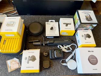 Insta360 GO Ultra Creator Bundle + Tons of Extras – 256GB – Like New