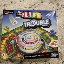  Game Mashups - The Game of Life Trouble Game