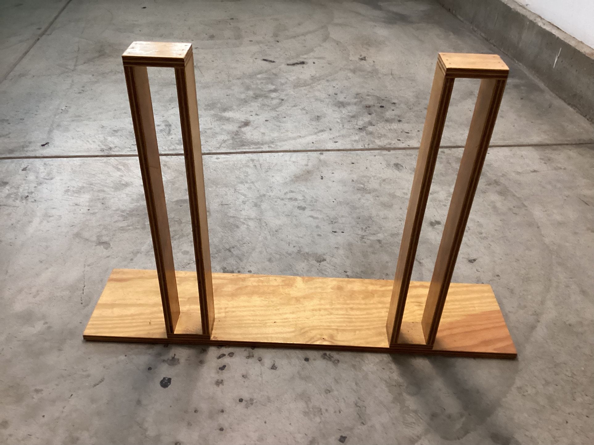 Free: Wood Bike Rack for Pickup Truck