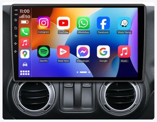 Car Radio for Jeep Wrangler JK 2007-2017
