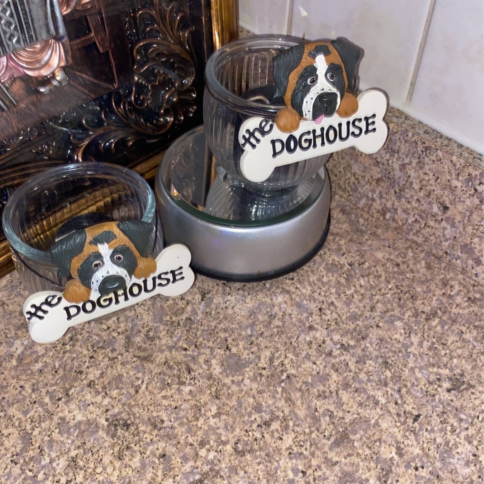 Candle Holders For Dog LšVERS