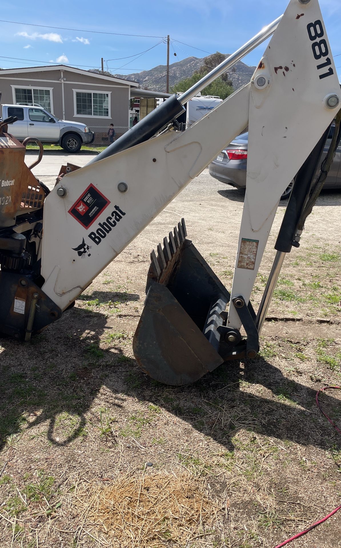 Backhoe Attachment For Bobcat 8811