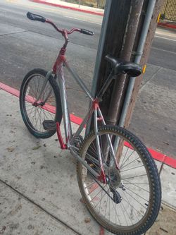 Bike for project lightweight