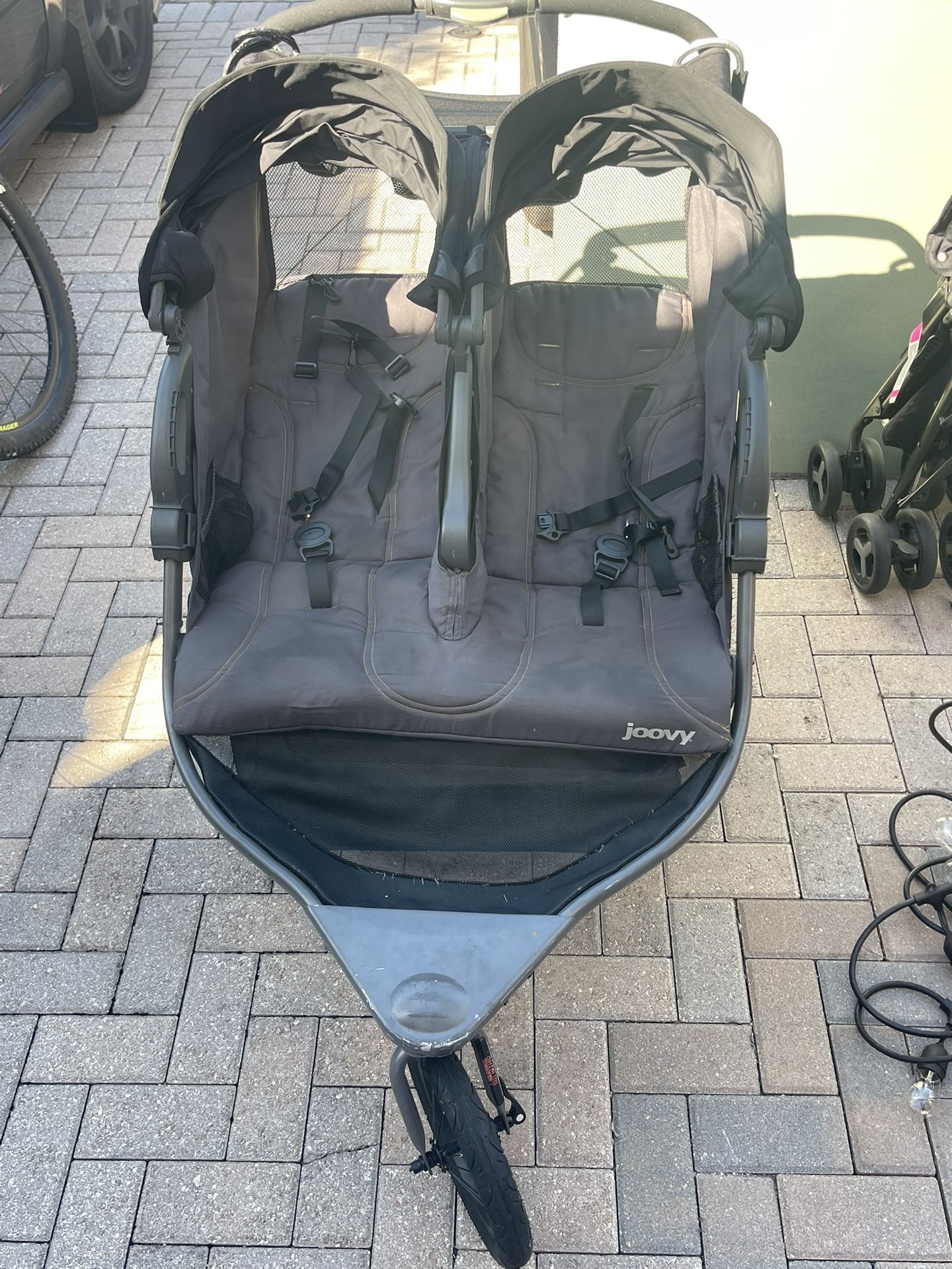 Joovy Double Stroller