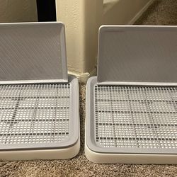 2 Extra Large Brand New Rabbit Litter Boxes