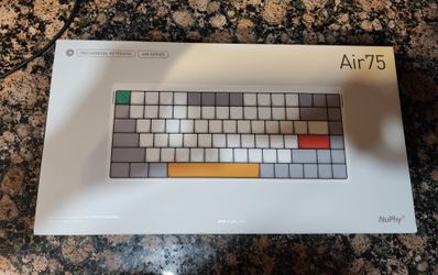NuPhy Air75 Mechanical Keyboard