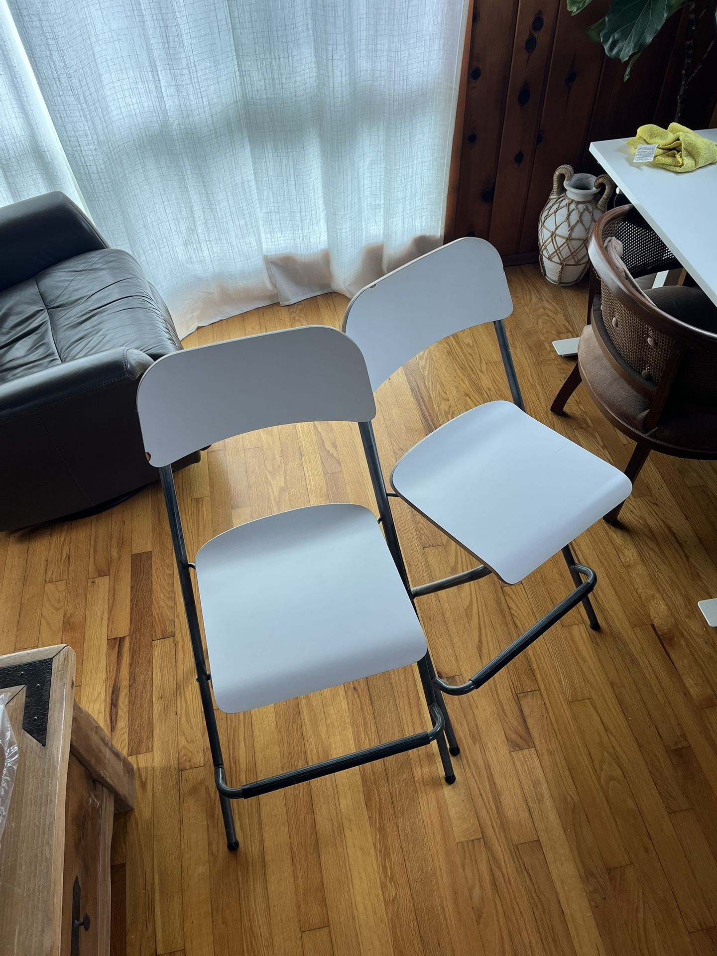 Foldable Bar Chair Ikea IKEA Franklin Bar Stool With Back Foldable