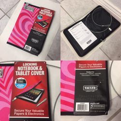 Vaultz notebook, large tablets, iPad ,and so on...