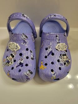 Disney x Crocs Classic Clogs Purple Mickey